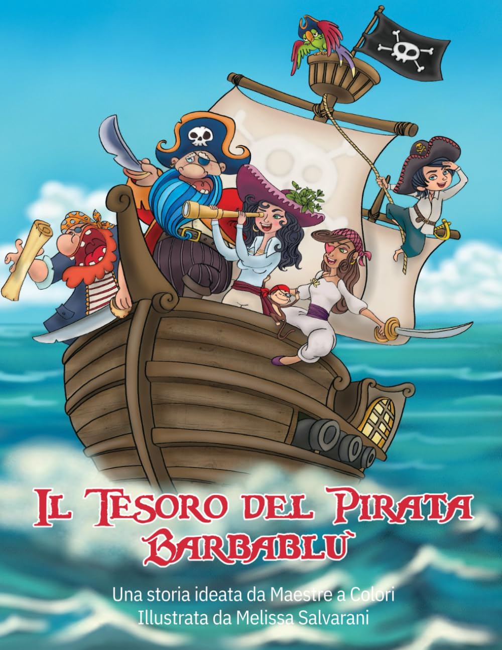 IL TESORO DEL PIRATA BARBABLU’